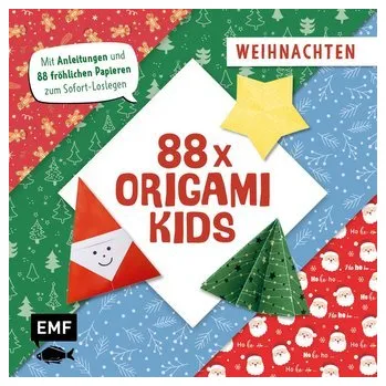 88 x Origami Kids - Weihnachten - Thade Precht