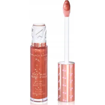 Lesk na rty Lesk na rty - NAJ OLEARI Click On Me Glassy Lip Balm 03 caramello