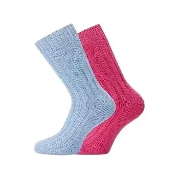 Pánské ponožky Ponožky WiK art. 20905 Alpaca dámské A'2 35-42 růžovo-fialová 39-42