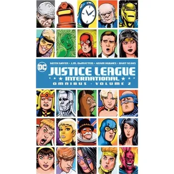 Justice League International Omnibus Volume 2 - DeMatteis, J. M.