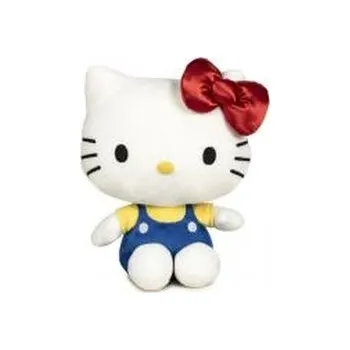 plyšák Hello Kitty&Friends -plusz Kitty Satin Ribbon 25cm