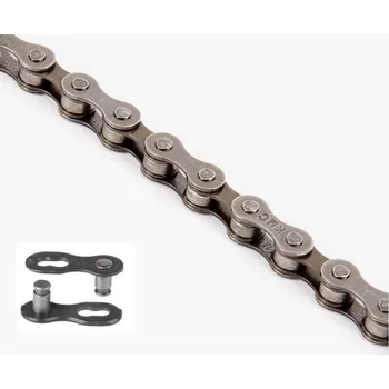 Řetěz na kolo Kmc HV-500 šedo-hnědý BOX 25KS řetěz + DÁREK + Doprava ZDARMA