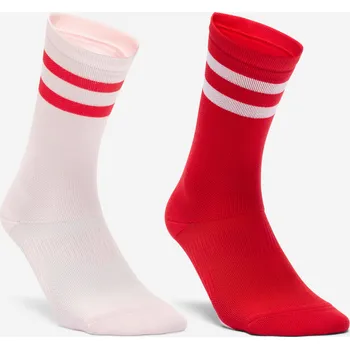 Dámské ponožky DOMYOS Dámské ponožky na fitness vysoké 2 páry 35/38