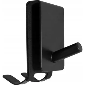 Věšák Černý Háček bez vrtání Rodeno