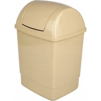 Odpadkový koš Plastový Odpadkový koš Bentom 12l béžový