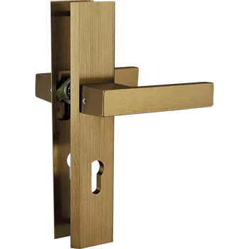 Dveřní kování Kuchinox Dveřní kování vnější FLOKO vložka patina