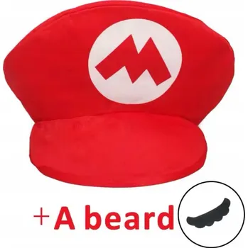 Čepice Čepice Mario Korbi červená