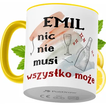 Hrnek Polidraw Hrnek Polidraw Dle Emila keramika 330 ml