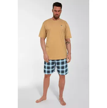 Pánské pyžamo PÁNSKÉ PYŽAMO 326/183 NATURE 3 med M