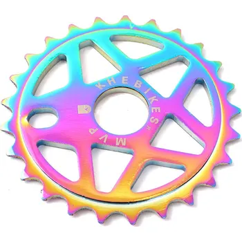 Klika na kolo KHEBIKES BMX ŘETĚZOVÝ KROUŽEK MVP OIL SLICK ALU 25T KHEBIKES