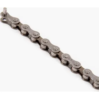 Řetěz na kolo Kmc HV-500 šedo-hnědý PVC řetěz