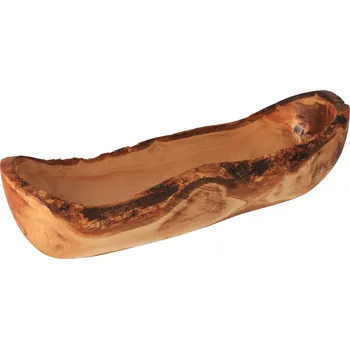 Miska na pečivo z olivového dřeva 30 cm
