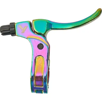 Brzdová páka KHEBIKES KHE Radius BMX brzdová páka Oil Slick Right