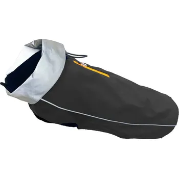 Vodítko pro psa Pláštěnka pro psa Dog Gone Smart Viditelný ve tmě Černá (45 cm)