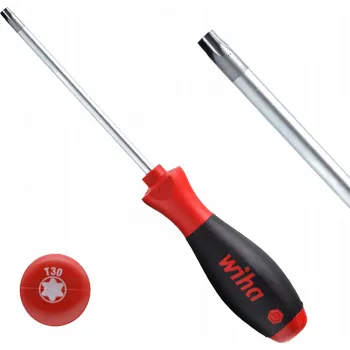 Šroubovák Šroubovák Torx Wiha SoftFinish T30 x 115 mm