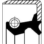 Těsnicí kroužek hřídele, hřídel převodovky CORTECO 12015875