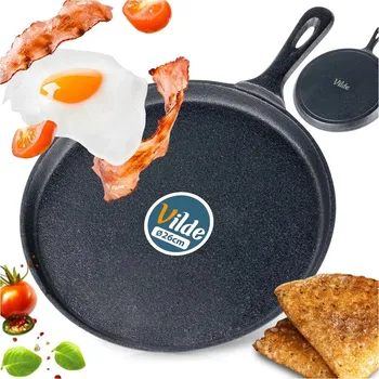 Pánev Pánev na palačinky Vilde Cast Line 26 cm litinová