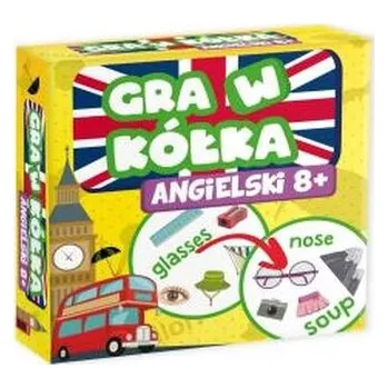 Desková hra Gra w Kółka Angielski 8+