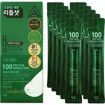 Pleťové sérum VT Cosmetics Pro Cica Reedle Shot 100 sérum s mikrojehličkami 10x 2 ml