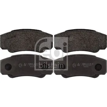 Brzdová destička Sada brzdových destiček, kotoučová brzda FEBI BILSTEIN FEB116047