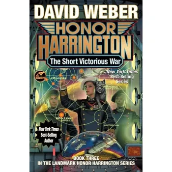 Cizojazyčná kniha Short Victorious War - Weber, David