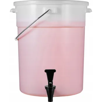 Dávkovač nápoje SucceBuy Automat na Nápoje na Party 19L s Kohoutkem a Víkem Bez Podstavce 1 KS