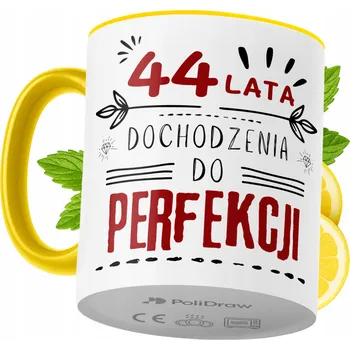 Hrnek Polidraw Hrnek Polidraw Narozeniny44 keramika 330 ml