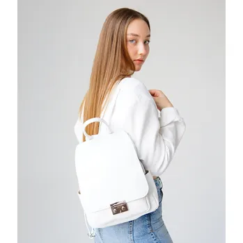 Městský batoh MORANTI Průhledný městský batoh