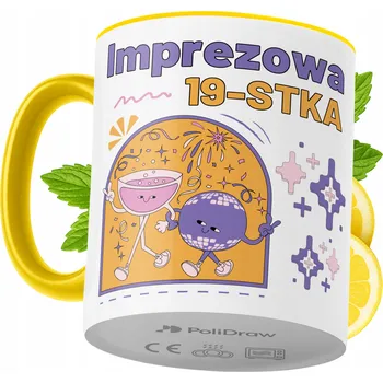Hrnek Polidraw Hrnek Polidraw Narozeniny15 keramika 330 ml