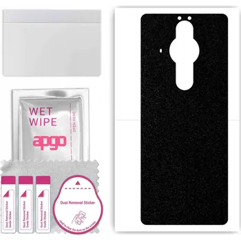 Pouzdro na mobilní telefon Ochranná Fólie apgo pro Sony XPERIA Pro-I 1 ks