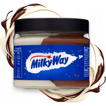 Čokoláda Čokoládový krém Milky Way k mazání, 200 g