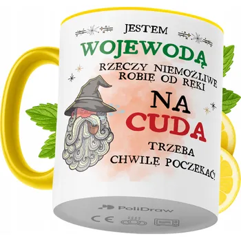 Hrnek Polidraw Hrnek Polidraw Pro Vojvodu keramika 330 ml