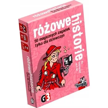 Desková hra Společenská hra Růžové historky G3