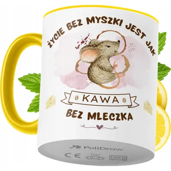 Hrnek Polidraw Hrnek Polidraw Myšky keramika 330 ml