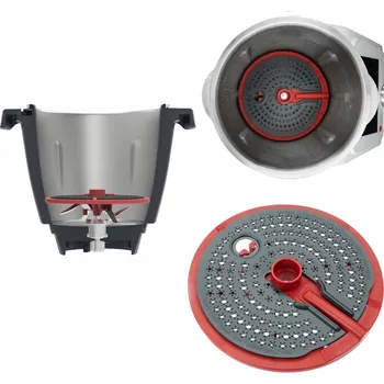 Kuchyňská škrabka Škrabka na brambory Wundermix V2 pro kuchyňský robot Monsieur Cuisine