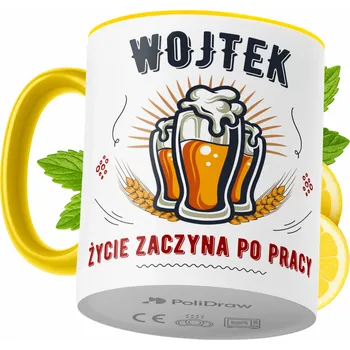 Hrnek Polidraw Hrnek Polidraw pro Wojtka keramika 330 ml