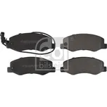 Sada brzdových destiček, kotoučová brzda FEBI BILSTEIN 16819