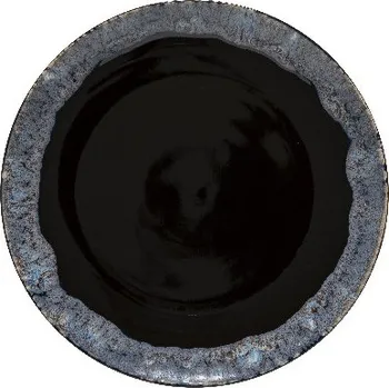 Talíř Talíř 27cm, TAORMINA, černá (Midnight Black) (DOPRODEJ)|Casafina by Costa Nova