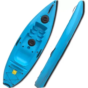 Loď Jednopalubový kajak Riber modrý