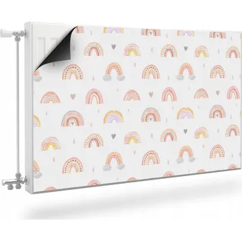 Obraz Magnetická krycí deska na radiátor 80 x 60 cm, vícebarevná