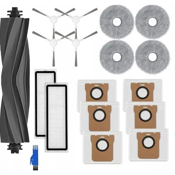 Sada příslušenství pro robotický vysavač Sada příslušenství kartáče filtry pro XIAOMI ROBOT X20+ / L10s Ultra / L10