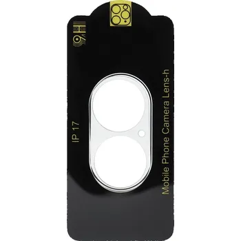 Náhradní kryt pro mobilní telefon 5D Full Glue Camera Protective Tempered Glass - iPhone 17 Translucent