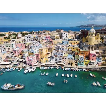 Puzzle Puzzle Ravensburger Ostrov Procida 1500 dílků
