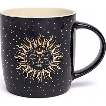 Keramický hrnek Slunce a Měsíc 400 ml