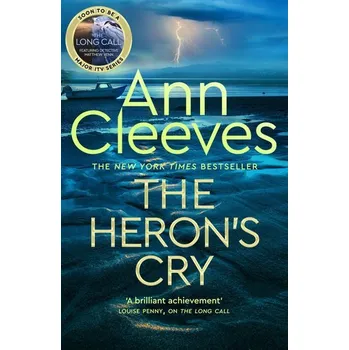 Beletrie pro dospělé The Heron's Cry - Ann Cleeves [EN] (2021, Měkká, Pan Macmillan)