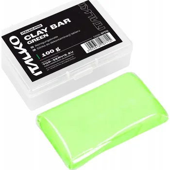 ITALKO CLAY BAR ZELENÁ HLÍNA NA ČIŠTĚNÍ LAKU 100G
