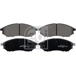 Sada brzdových destiček, kotoučová brzda FEBI BILSTEIN 116188