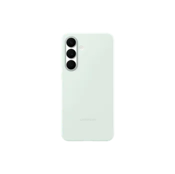 Pouzdro na mobilní telefon S25 FE Silikonový zadní kryt Mentolově zelená