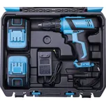 Aku vrtací šroubovák 21V 2Ah s příslušenstvím KD3355 KD3355 Kraft&Dele