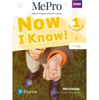 Cizí jazyk Now I Know MePro Level 1 (Learning To Read) Workbook with App
